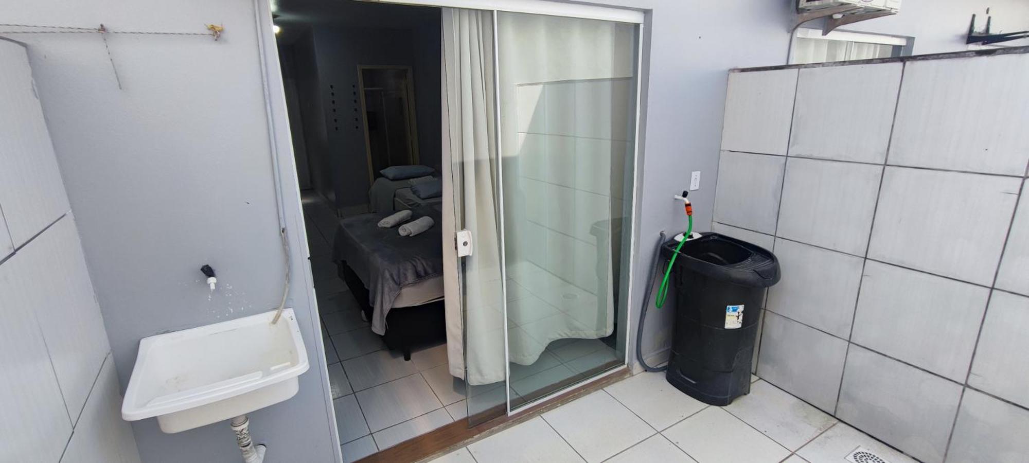 Estudios Individual Na Meia Praia Ar, Wifi, Vaga, Cozinha, Tv Smart - 6 X No Cartao Sem Juros Itapema Buitenkant foto