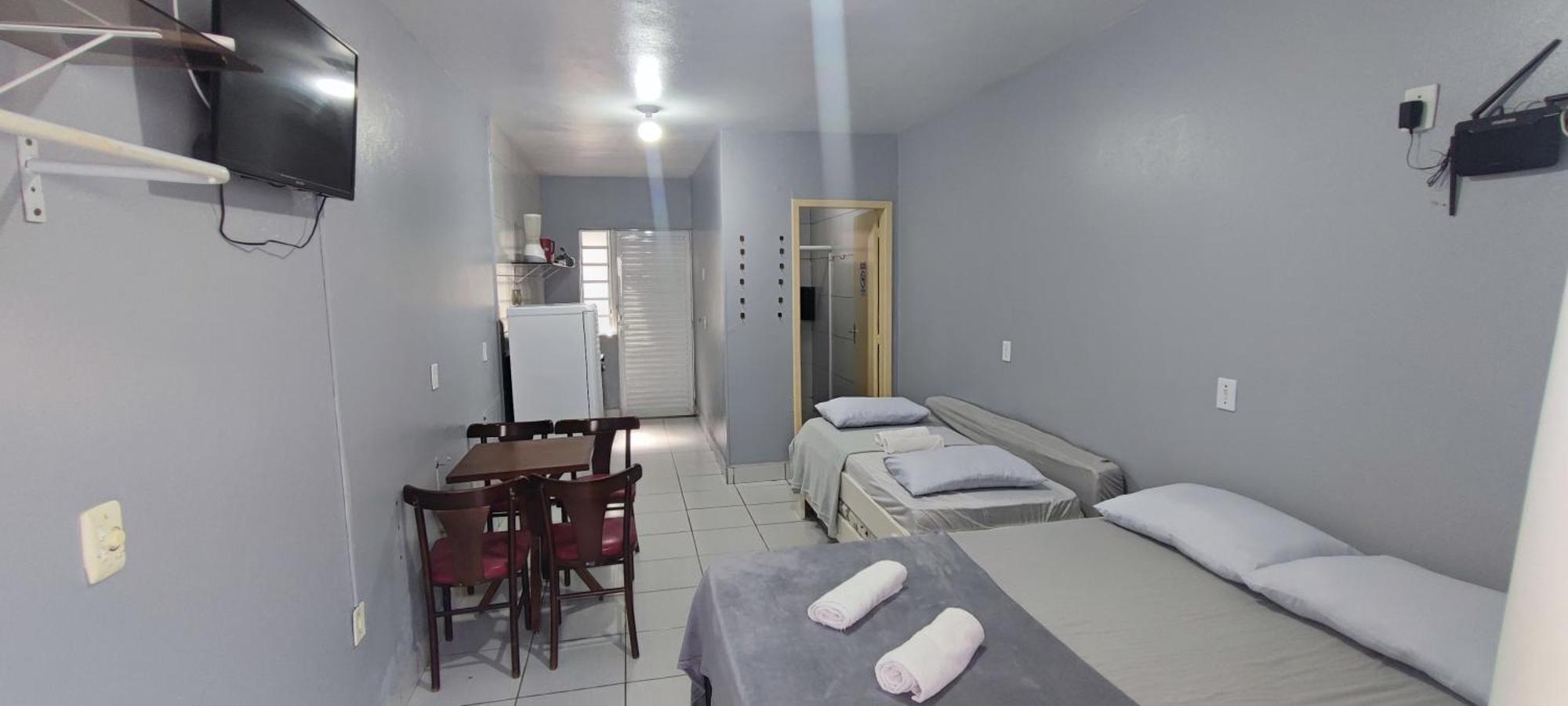 Estudios Individual Na Meia Praia Ar, Wifi, Vaga, Cozinha, Tv Smart - 6 X No Cartao Sem Juros Itapema Buitenkant foto