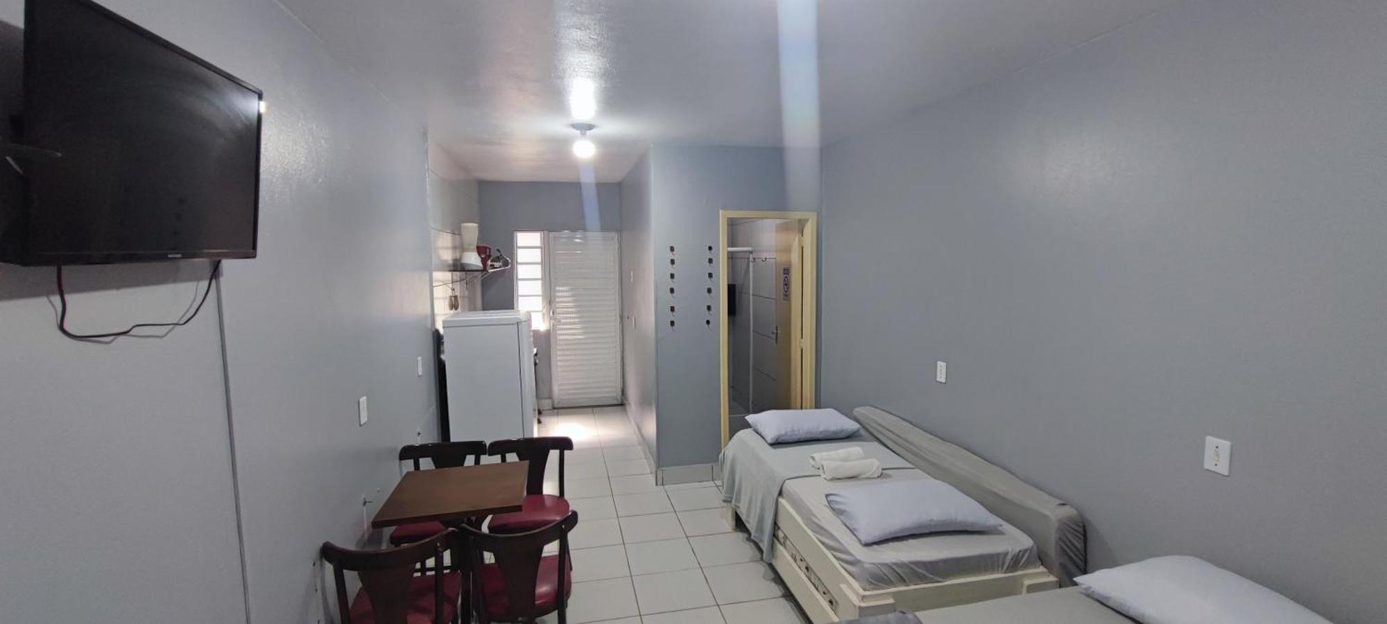 Estudios Individual Na Meia Praia Ar, Wifi, Vaga, Cozinha, Tv Smart - 6 X No Cartao Sem Juros Itapema Buitenkant foto