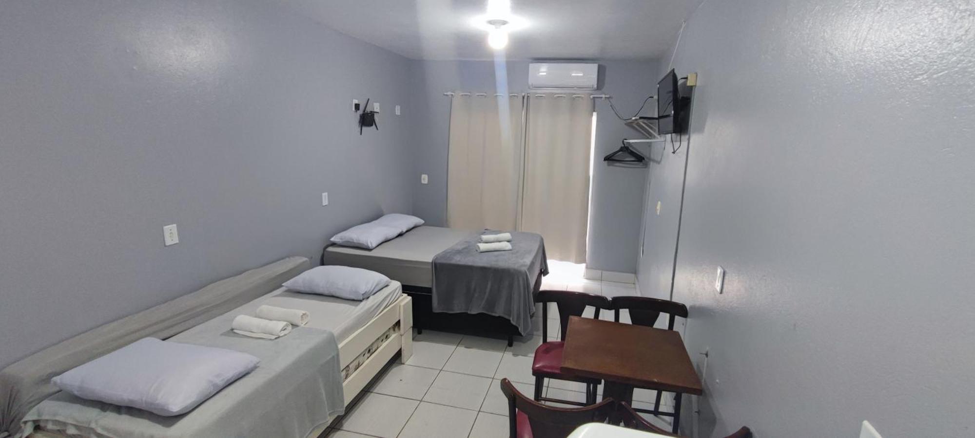 Estudios Individual Na Meia Praia Ar, Wifi, Vaga, Cozinha, Tv Smart - 6 X No Cartao Sem Juros Itapema Buitenkant foto